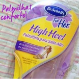 Palmilhas Para Salto Alto High Hell, Dr. Scholl´s