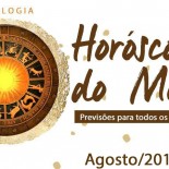 Horóscopo de Agosto de 2015 para Todos os Signos
