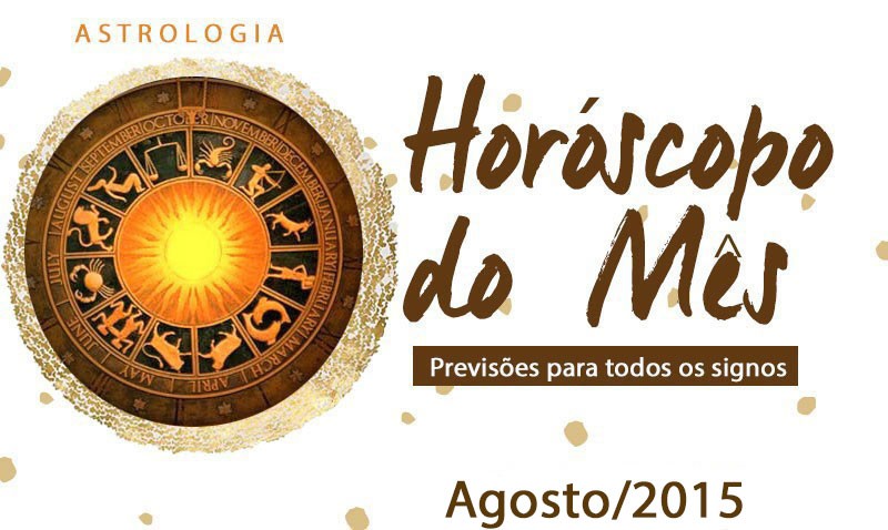 horoscopo agosto 2015