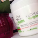 Renewing Máscara Reparadora Elements Wella