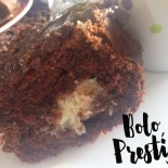 Gordice de Domingo: Bolo Prestígio e Taça Bolo!