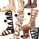 Achados de Fast Fashion: Sandália Gladiadora