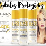 Blond Plex Olenka: Cabelos Protegidos na Descoloração