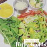 Molho de Mostarda e Mel Para Saladas e Grelhados
