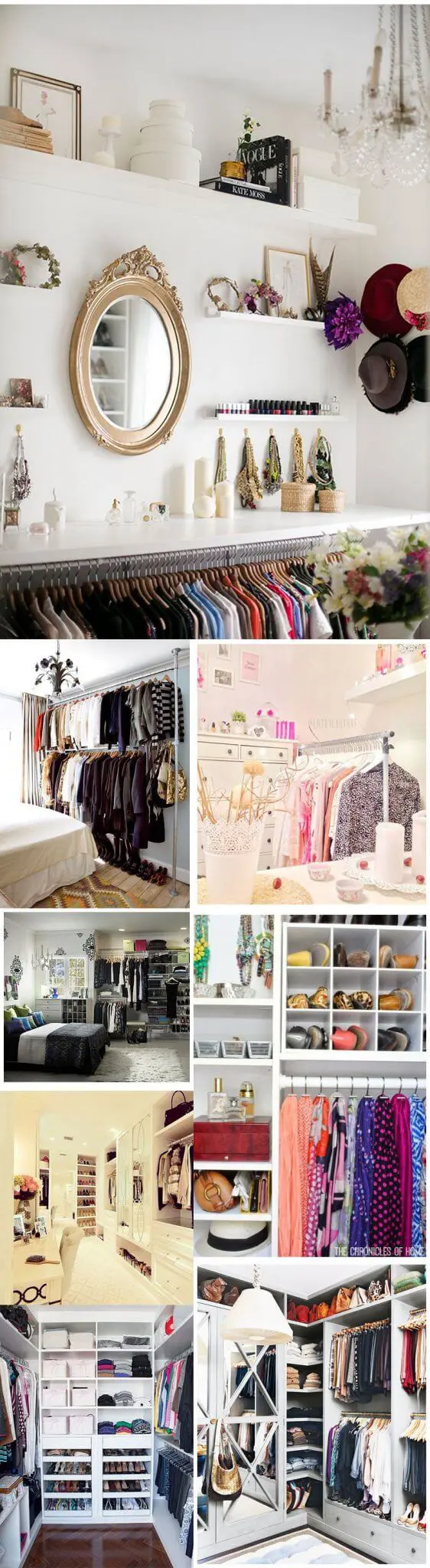 fotos closet pequeno