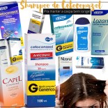 Shampoo Cetoconazol: Pra Quem tem Caspa!