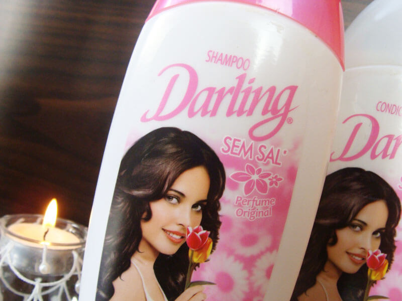 shampoo darling o shampoo mais cheiroso