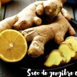 Suco de limão com gengibre: pra ajudar a emagrecer