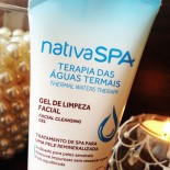 Gel de Limpeza Facial Terapia das Águas Termais Nativa Spa