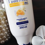Hidratante para banho flor de vanilla & mel Nivea
