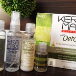 Kit de Desintoxicação Capilar Keramax