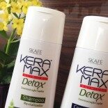 Shampoo e condicionador Revitalizador Detox Keramax Clinical