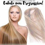 Cabelos com progressiva: Como cuidar?
