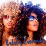 5 Dicas para cabelos cacheados