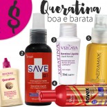 Top 5 Queratina Boa e Barata: #Pechincha!