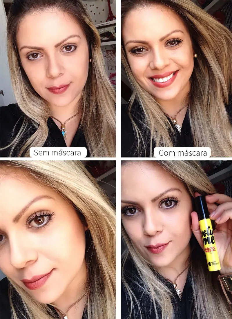 máscara exagerada quem disse berenice