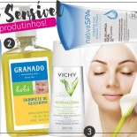 Pele Sensível: Meus 4 produtinhos preferidos!