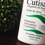 Cutisanol Gel: Ô bicho bom!