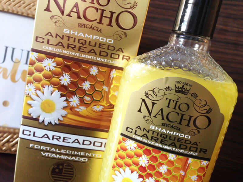 Shampoo Tio Nacho Antiqueda Clareador