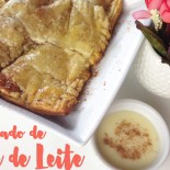 Gordice de Domingo: Folhado de Doce de Leite