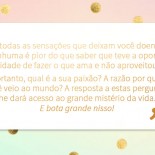 O preço que se paga para viver os próprios sonhos