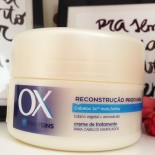 Máscara de Reconstrução Profunda Ox Proteins
