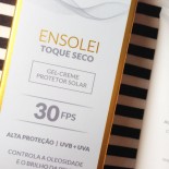 Protetor Solar Ensolei Toque Seco FPS 30 Profuse