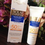 Protetor Solar L´Oréal Expertise Invisilight FPS 50
