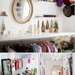 4 Dicas Para Decorar e Organizar o Closet Gastando Pouco