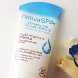 Loção Hidratante Corporal Terapia das Águas Termais Nativa SPA