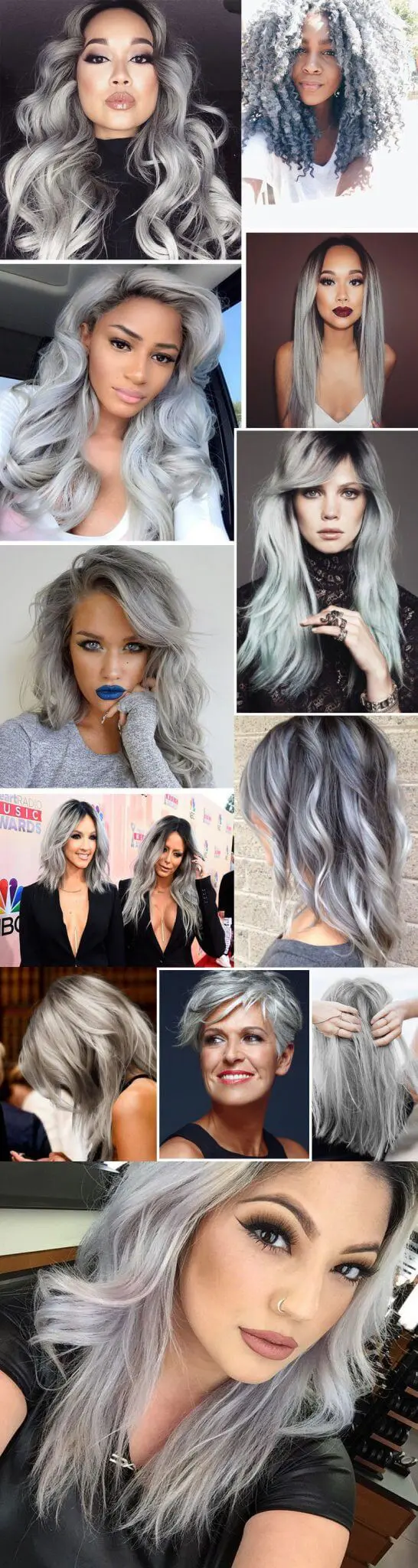 granny hair cabelo cinza juro valendo