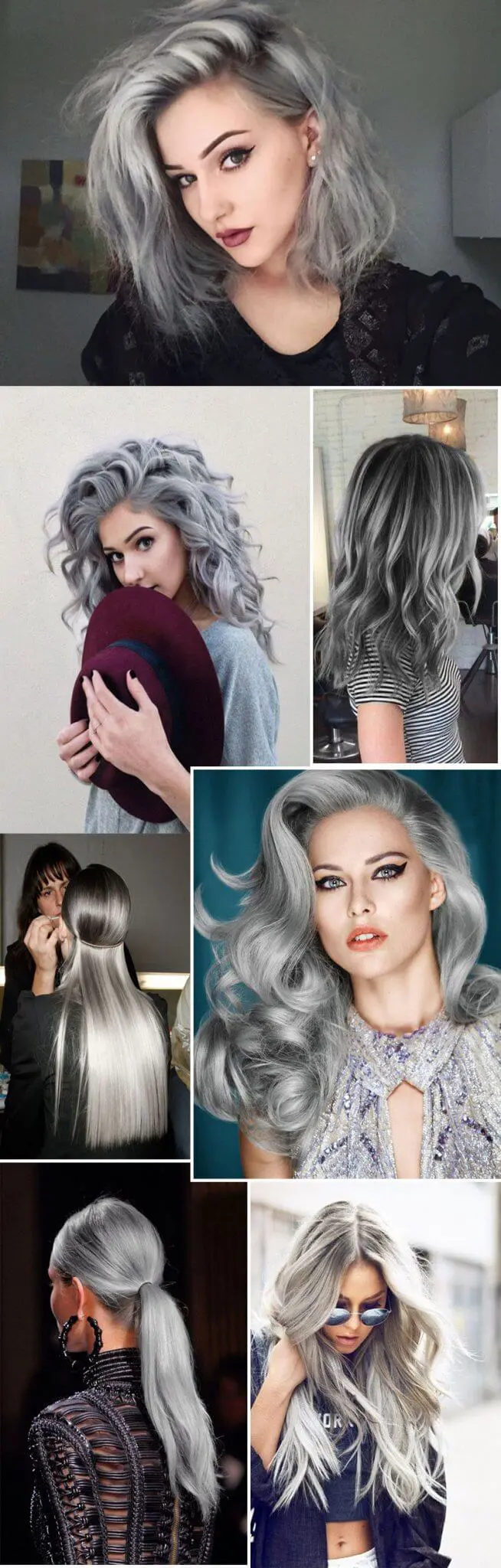 granny hair cabelo cinza juro valendo