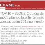 Orgulho do Dia: O Juro Valendo é o 2º Blog de Beleza Mais Acessado do País