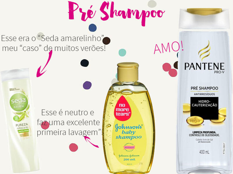 shampoo antirresíduos detox pré shampoo esfoliante diferenças