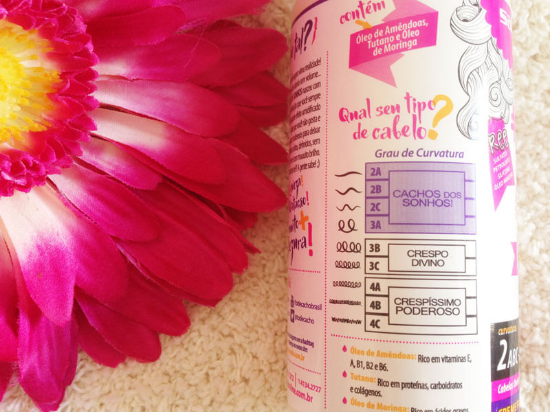 Creme Para Pentear Que Tal Cachos Dos Sonhos Salon Line Juro Valendo