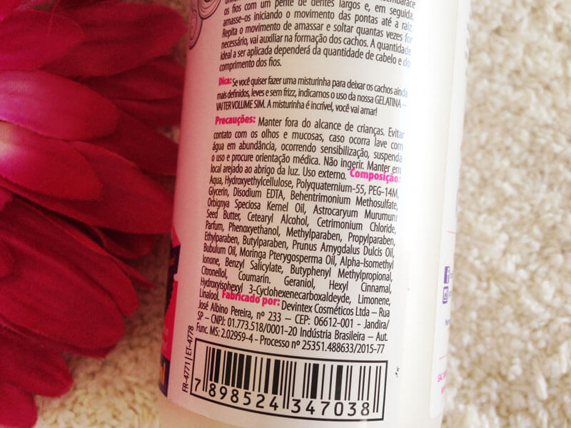 Creme Para Pentear Que Tal Cachos Dos Sonhos Salon Line Juro Valendo