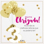 3 Anos de Blog…