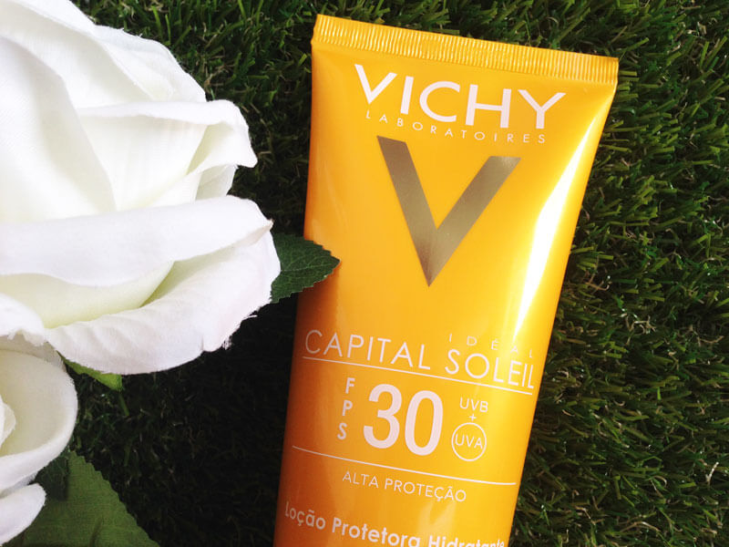 Vichy Capital Soleil Loção Protetora Hidratante FPS 30