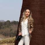 Look do dia: Blazer Animal Print + Branco!
