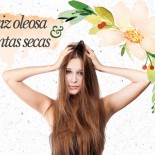 Raiz Oleosa e Pontas Secas : Como Estou Cuidando