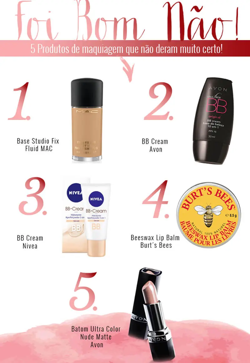 produtos de maquiagem que deram errado juro valendo