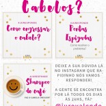 Qual a sua dúvida sobre cabelos?