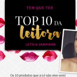 Top 10 da leitora: Letícia Zampiron