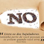 Eu não quero que você concorde comigo…