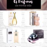 Os Perfumes da Minha Vida