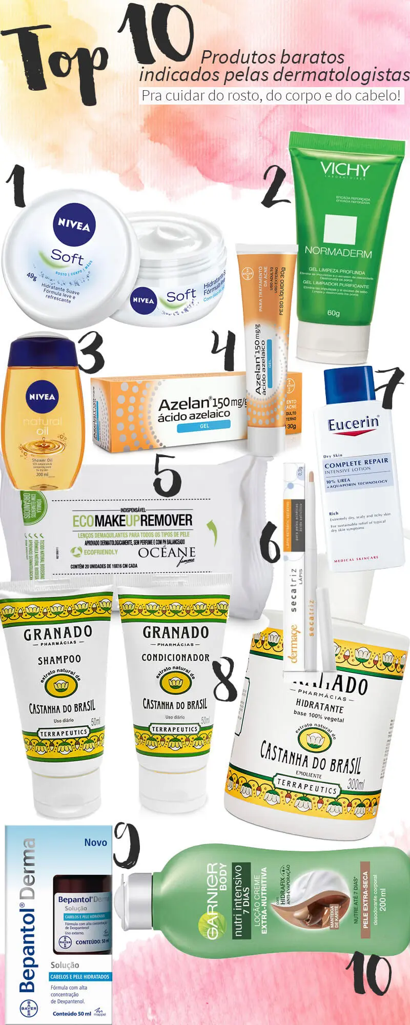 produtos baratos indicados pelas dermatologistas juro valendo ju lopes