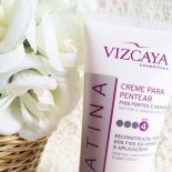 #DesafioDoCabelo: Creme Para Pentear Keratina – Vizcaya