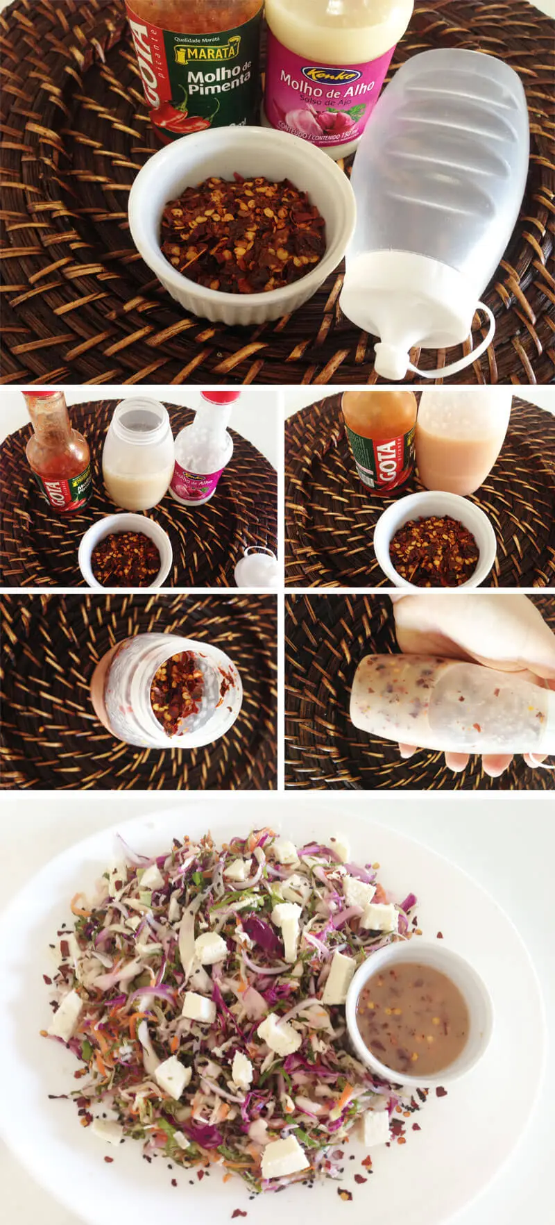 receita de molho de alho picante juro valendo