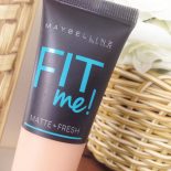 Base Fit Me! Maybelline Matte + Fresh