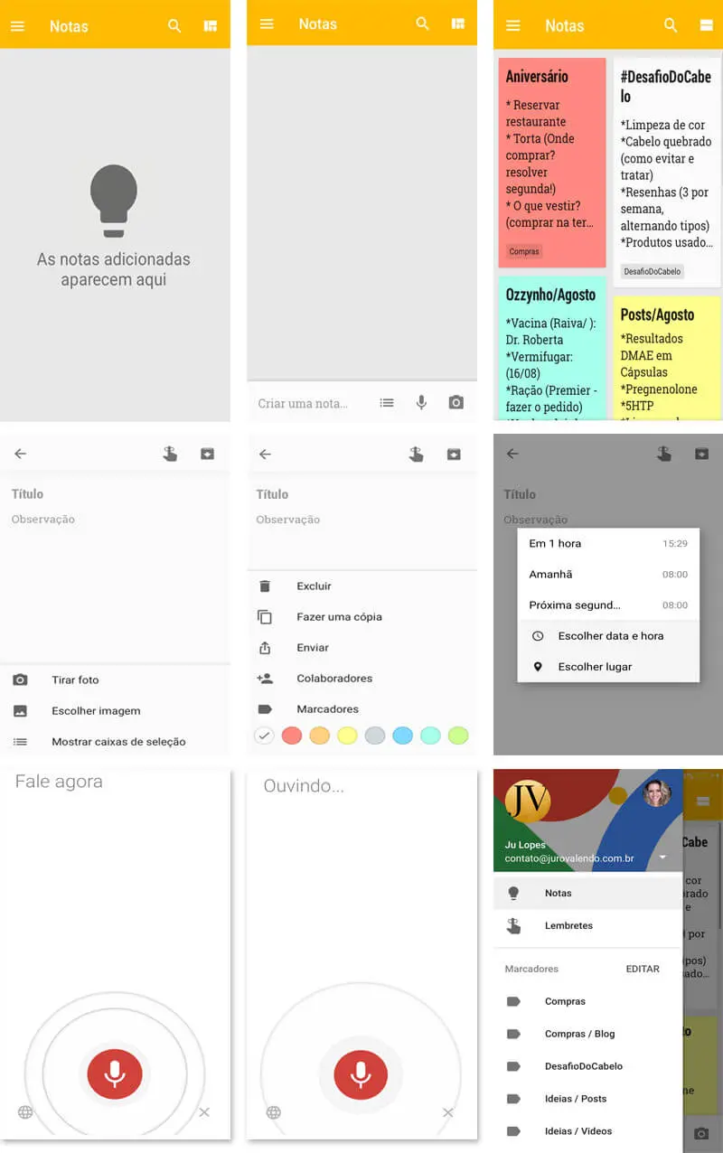 google keep
